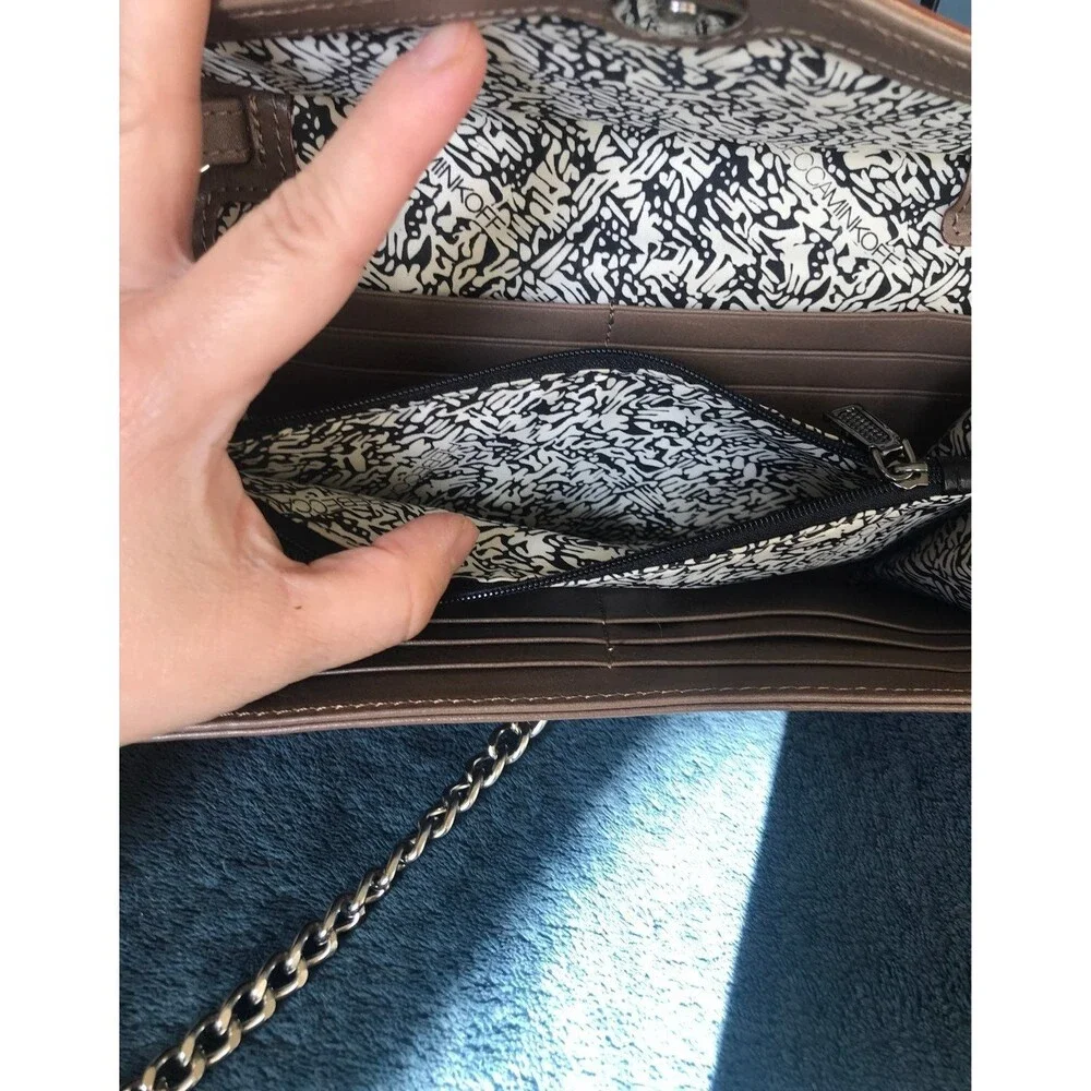 Rebecca Minkoff crossbody wallet studs